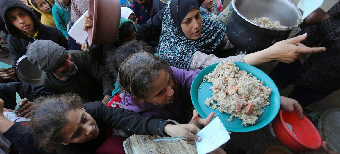 Naciones Unidas alerta sobre aumento del hambre a nivel mundial