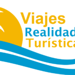 logotipo viajes realidad turistica