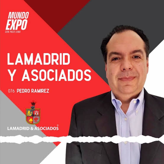 Sr. Pedro Ramírez Lamadrid, fundador y director general de Expo Publicidad