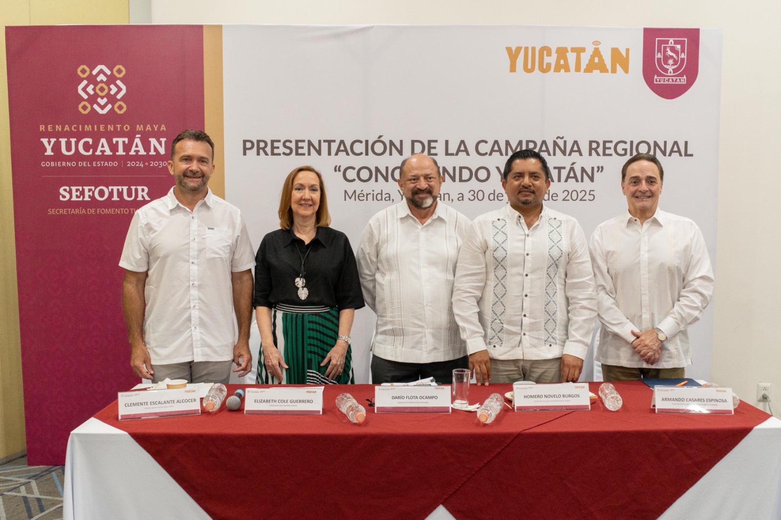 Presentan campaña para redescubrir Yucatán con siete rutas turísticas
