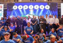 Obras Sociales del Santo Hermano Pedro sorteo de la 8ª edición de la rifa “Un Millón de Amigos”