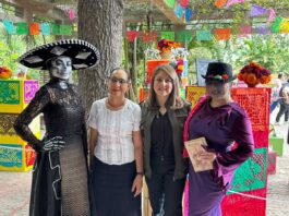 El Zoológico La Aurora y la Embajada de México en Guatemala llevaron a cabo el evento “Honremos la huella de los que partieron”