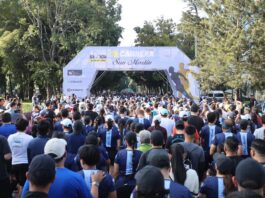 Guatemaltecos corren con propósito en la 12ª Carrera San Martín a beneficio de la Fundación Margarita Tejada