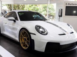 Llega a Guatemala el nuevo 911 GT3