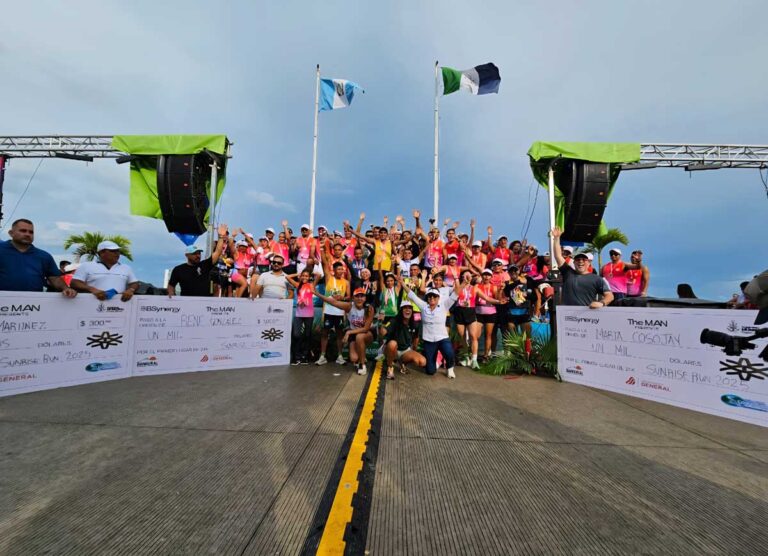 Puerto Barrios hizo historia con la primera carrera de 10K y 21K en el ...