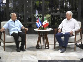 Ratifican Cuba y México hermandad histórica