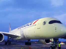 Air France eligió a Costa Rica para realizar un vuelo demostrativo sostenible pionero en la región