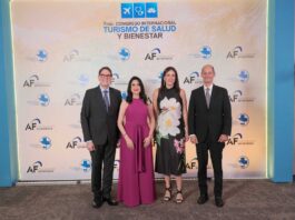 Autoridades y líderes del sector dan apertura al 7mo. Congreso Internacional de Turismo de Salud