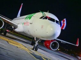 Viva aterriza por primera vez en Costa Rica