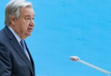 El Secretario General insta al G20 a liderar acciones urgentes en materia de economía, clima y paz