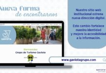Grupo de Turismo Gaviota lanza nuevo dominio institucional