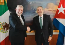 México y Cuba coinciden en continuar profundizando las relaciones