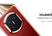 Un nuevo plegable insignia será el protagonista del lanzamiento de productos de Huawei en Dubái