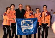 Turrialba organizó emotiva despedida a las competidoras del Reto Pelayo Vida