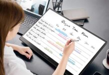 ViewSonic lanza nueva pantalla táctil 4K diseñada para transformar los podios en centros dinámicos de presentación