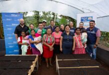 Walmart y United Way Guatemala transformaron la vida de 70 familias en Chiquimula