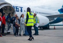 Aerolínea WestJet llega a La Habana