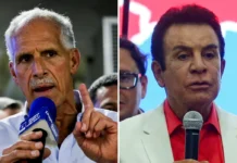 Ajustado escenario por la presidencia entre Nasralla y Asfura