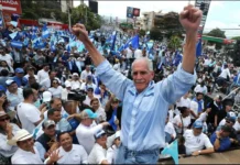 El conservador Nasry Asfur es declarado ganador de las elecciones en Honduras