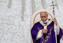 El papa afirma que no estará de «de brazos cruzados» ante las violaciones de los derechos humanos