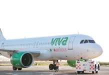 Inicia operaciones vuelo Los Ángeles-Mérida para el cierre de año