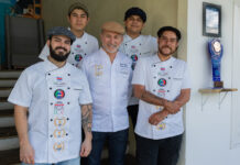 Tico conquista el podio mundial de pizza con una pizza que evoca el sabor y color del bosque