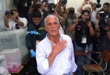 “Tito” Asfura lidera resultados de elecciones, con 55.87% de actas transmitidas