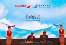 Iberia crea un puente entre América Latina y el mercado asiático