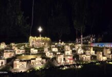 Los Hostales de IRTRA presentan su tradicional Nacimiento a gran escala, Una tradición que comparte la Felicidar