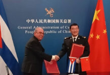 Aduanas de Cuba y China facilitan operaciones e intercambio comercial