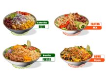 Llegaron los merititos “Bowls del Sabor” a Restaurante Los Cebollines