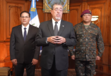 Presidente Arévalo decreta estado de sitio en todo el país