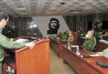 Sesión del Consejo de Defensa acapara atención mediática en Cuba