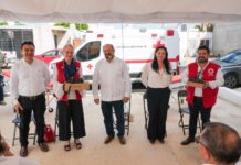 Industria de Cruceros fortalece la labor humanitaria en Progreso con donación a la Cruz Roja Mexicana