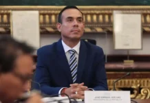 José Jerí, presidente interino de Perú, es destituido por el Congreso tras acusación por corrupción