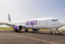 Arajet alcanza en enero la mayor cantidad de pasajeros en su historia