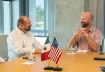 Sefotur y el Consulado de Estados Unidos fortalecen vínculos a favor del turismo en Yucatán