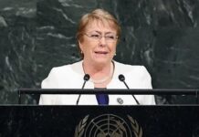 Michelle Bachelet, candidata de México, Chile y Brasil para diriir la ONU