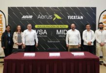 Yucatán fortalece su conectividad regional con la reactivación del vuelo Villahermosa-Mérida de Aerus