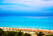 Las playas de Cuba siempre en primeros planos