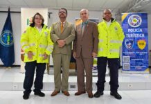 ICT dona indumentaria y fortalece el crecimiento de la Policía Turística