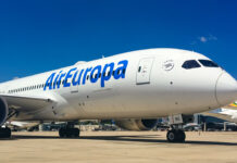 Air Europa se convierte en la primera aerolínea europea con la certificación de seguridad Seven Star PLUS