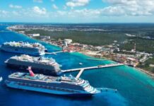 Cozumel desbordada con 330 cruceros en solo 59 días