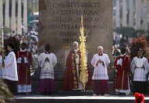 El papa en el Domingo de Ramos: “¡Depongan las armas, recuerden que son hermanos!”