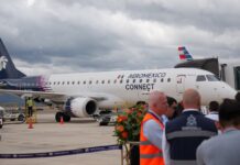 Honduras recupera vuelos directos con México desde Palmerola