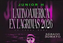 JUNIOR H y su gira “En Lágrimas $ad Boyz Tour” tendrá un cierre espectacular el 30 de mayo de 2026 en el Estadio Cementos Progreso