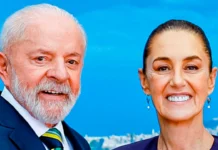 Lula propone a Sheinbaum alianza entre Petrobras y Pemex para explorar crudo en el Golfo de México