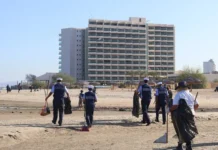 Marina retira 740 toneladas de crudo en el Golfo; reportan playas limpias
