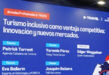 Enjoy Travel Group participa en B-Travel Barcelona en el panel sobre turismo inclusivo y nuevos mercados