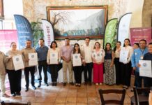 Entregan 23 distintivos H y M para fortalecer la competitividad turística en Yucatán